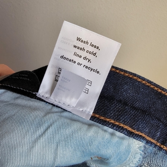 Reformation Peyton High Rise Bootcut Jeans in Aegean size 30 NWT - Picture 10 of 10